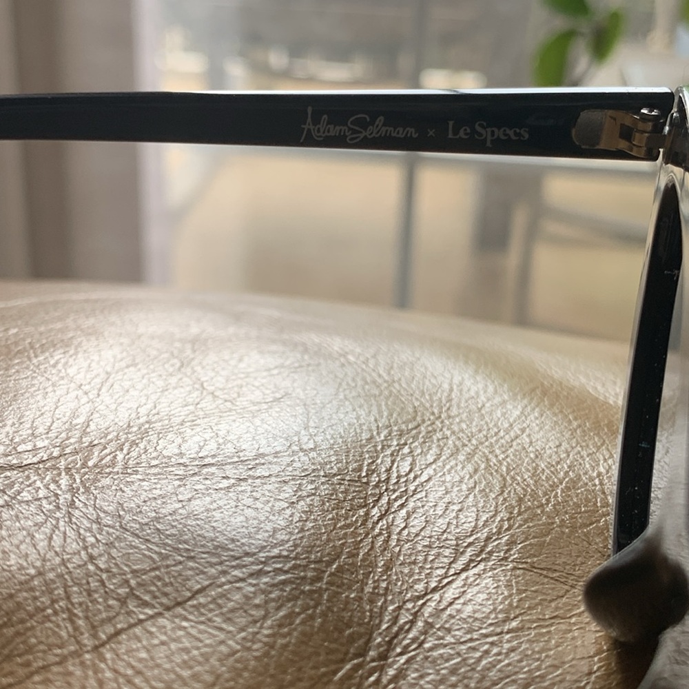 Le Specs x Adam Selman’a The Last Lotlita Cat Eye Sunglasses NWOT - Picture 2 of 5